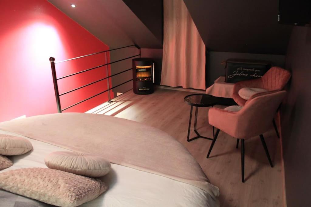 L'Ecrin Duplex Balneo & Sauna Troyes Esterno foto