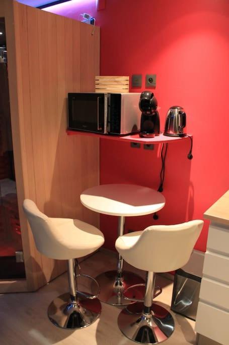 L'Ecrin Duplex Balneo & Sauna Troyes Esterno foto