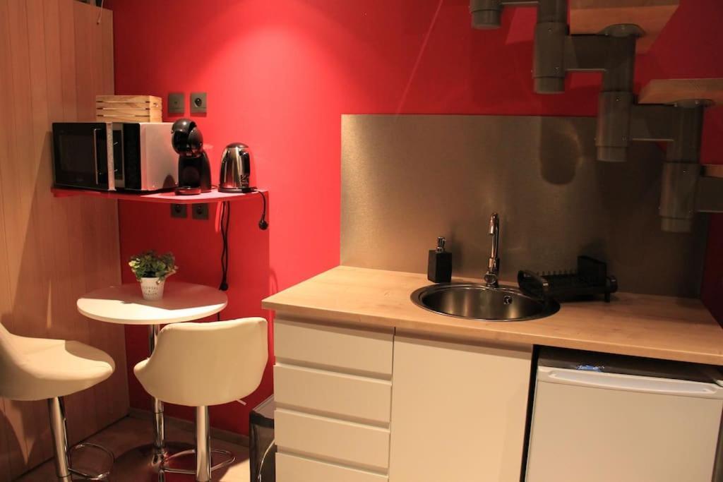 L'Ecrin Duplex Balneo & Sauna Troyes Esterno foto